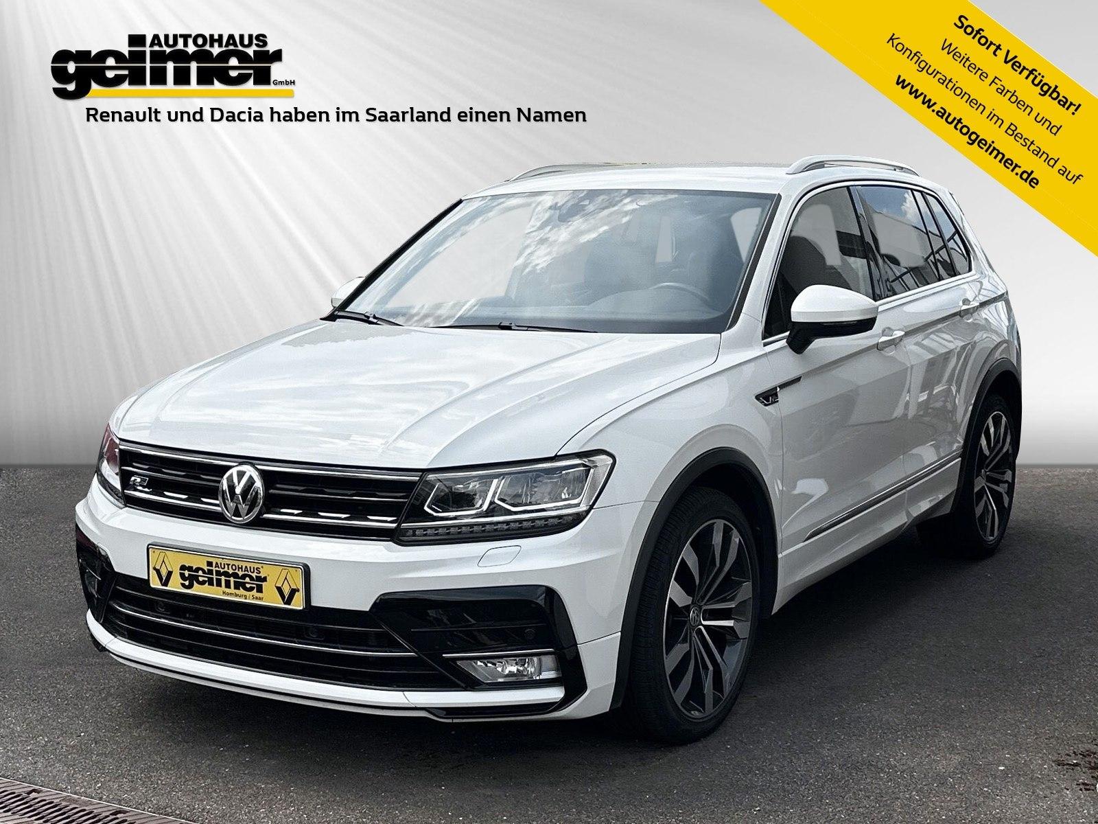 Volkswagen Tiguan Highline 4Motion 2.0 TDi R-Line 4x4