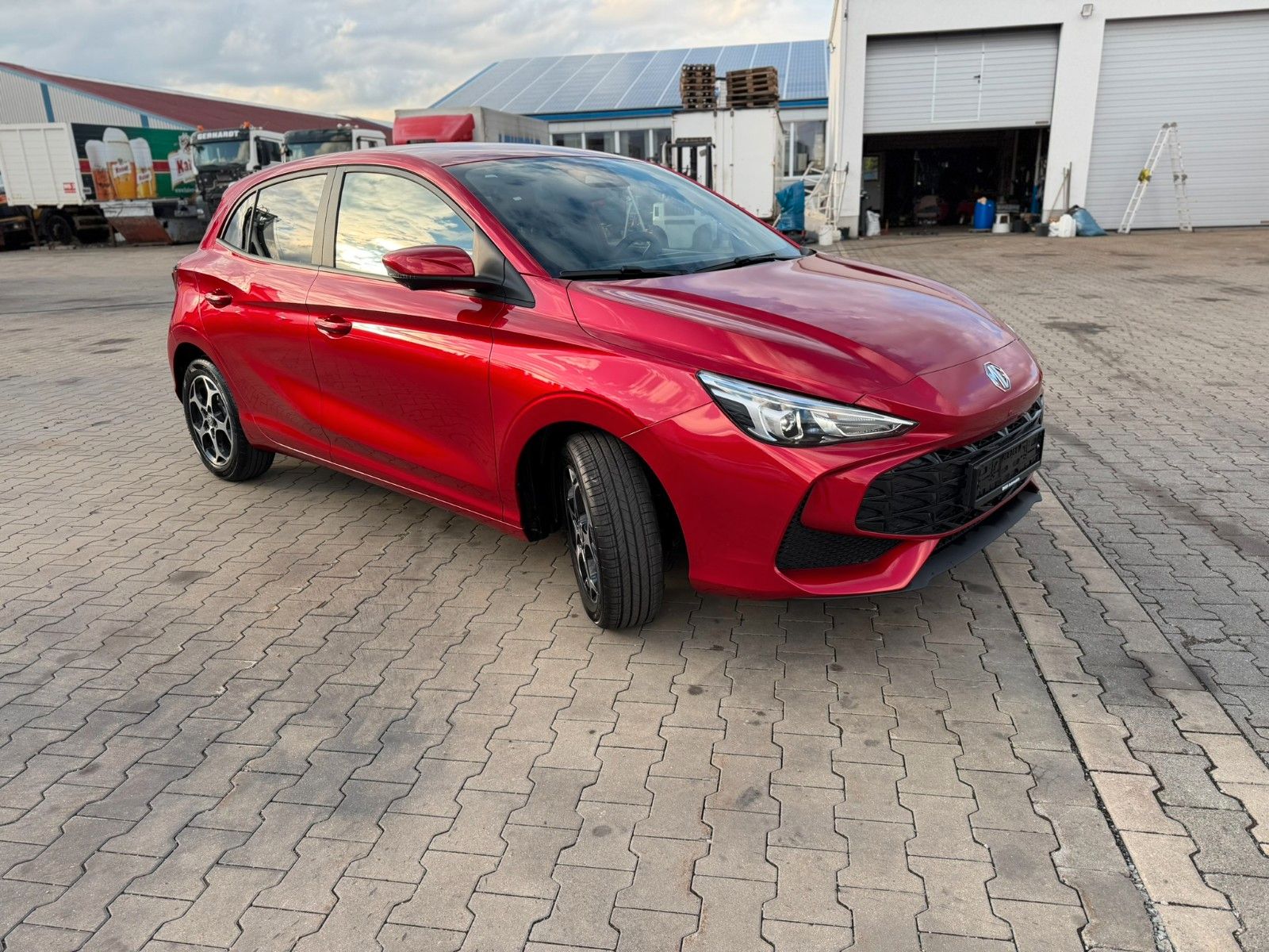 MG3 Luxuryx*360° Kamera*Vollausstattung*Metallic imagem 3