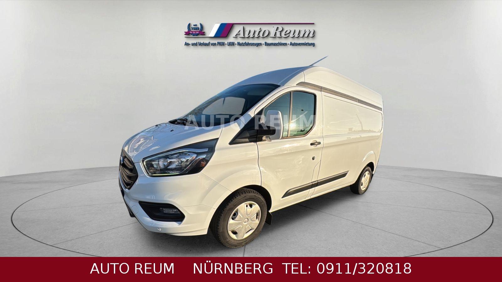 Ford Transit Custom Kasten HOCH 340 L2 REGAL NAVI