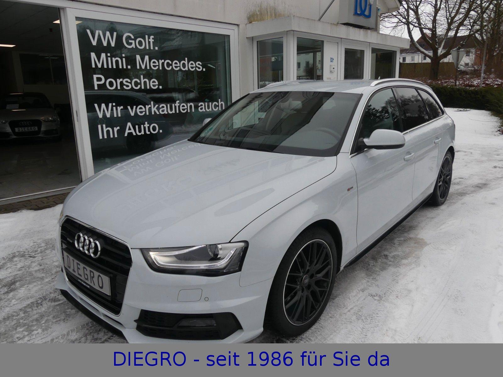 Audi A4 Avant Ambition quattro Tiptronic 2.0 TDI