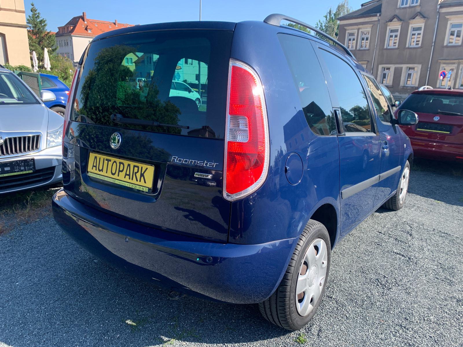 Skoda Roomster 2009 — photo 5