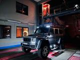 Mercedes-Benz G 500 -4X4² Brabus B40 - graue Mercedes-Benz G 500