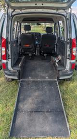 Mercedes-Benz Citan Tourer 111 CDI Rollstuhl Rampe - silberne Mercedes-Benz Citan
