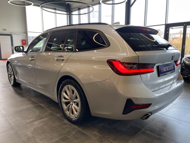 BMW 318d Touring  *1.HAND*19%MWST.*PANO*NOTRUFSYSTEM