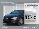 Volkswagen Golf VI Cabrio 1.4TSI*Alcantara Tempo SHZ PDCv+h - Volkswagen mit Benzin-Antrieb: Violett