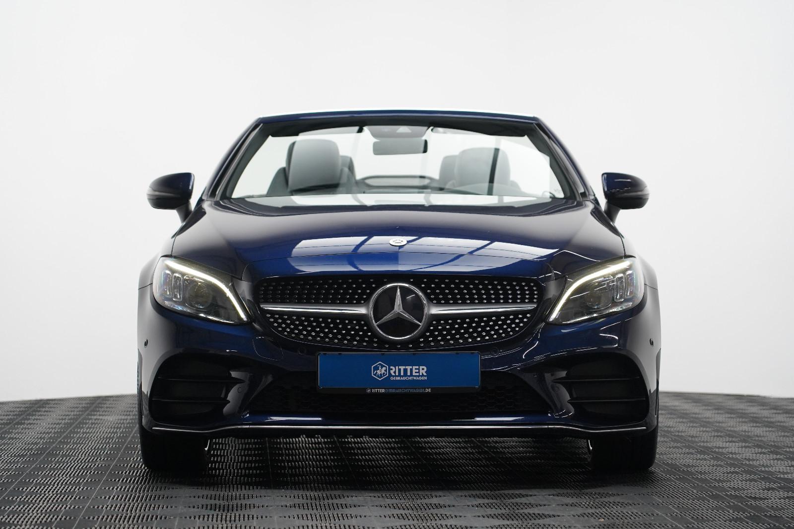 Mercedes-Benz C 180 Cabrio AMG Line R-Kamera Multibeam-LED