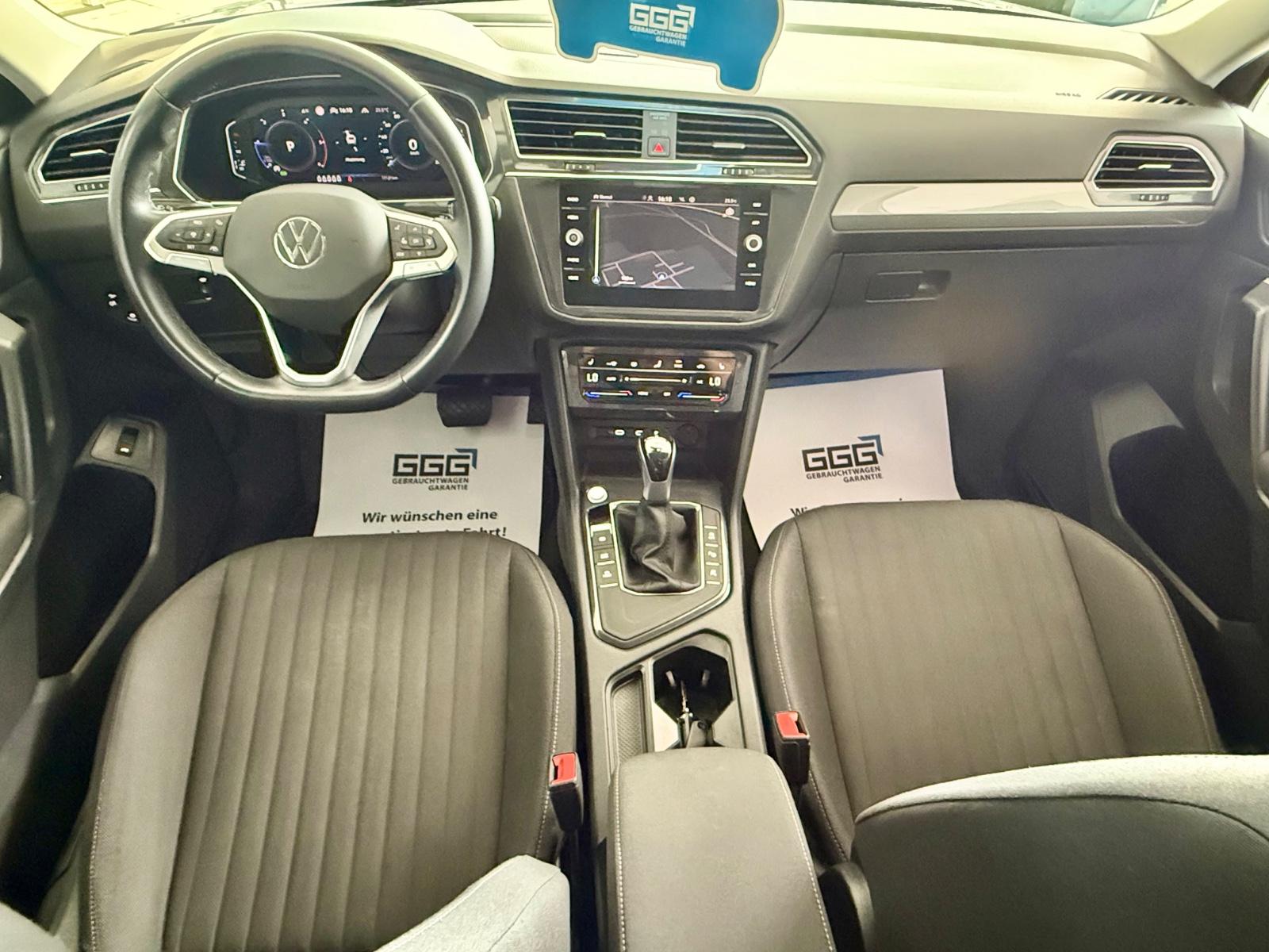 Volkswagen Tiguan Allspace Life 7 Sitze, миниатюра 7