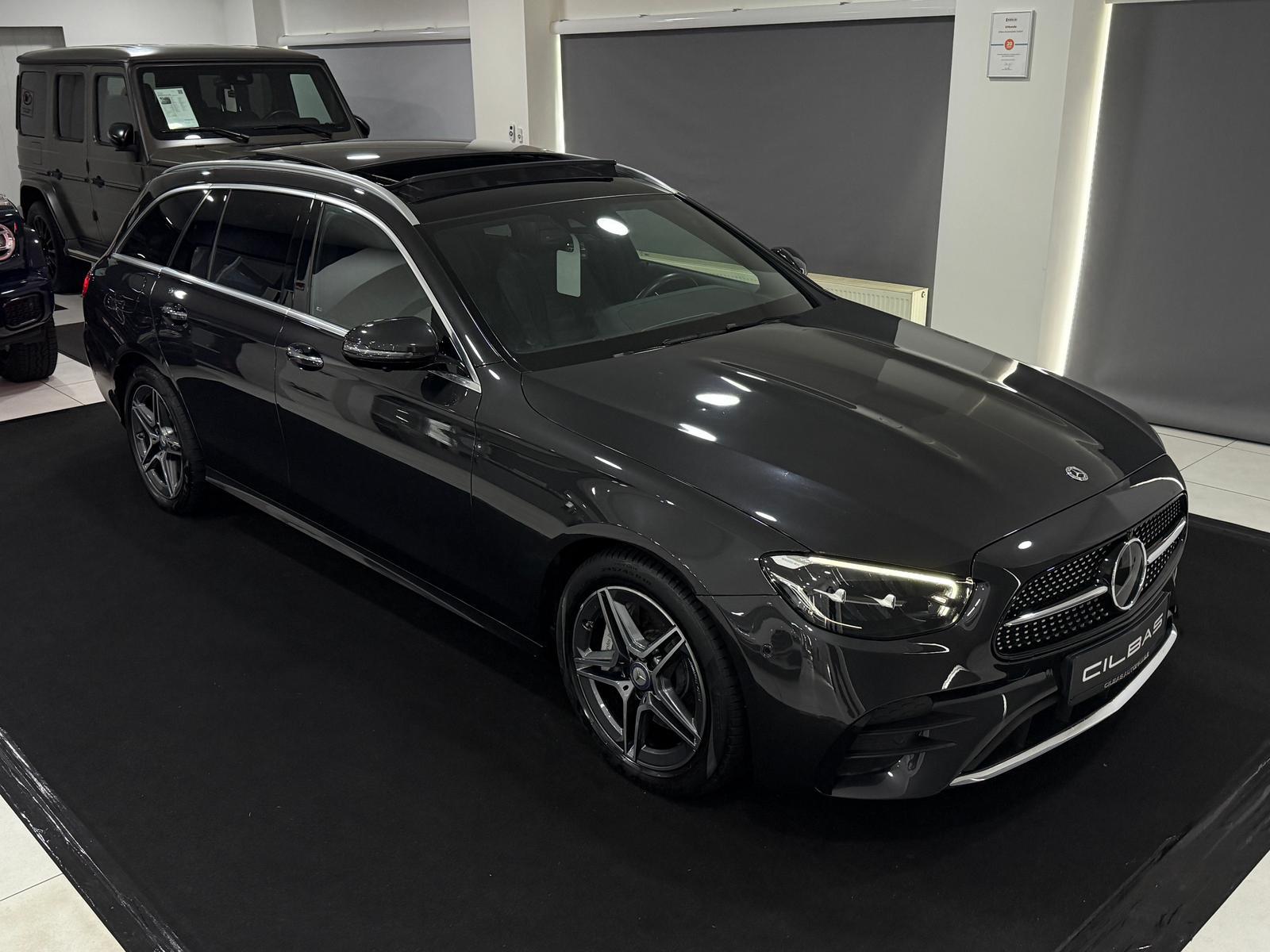 Mercedes-Benz E 300 de T 9G AMG-LINE*PANO*360*DISTR*AMBI*AHK*
