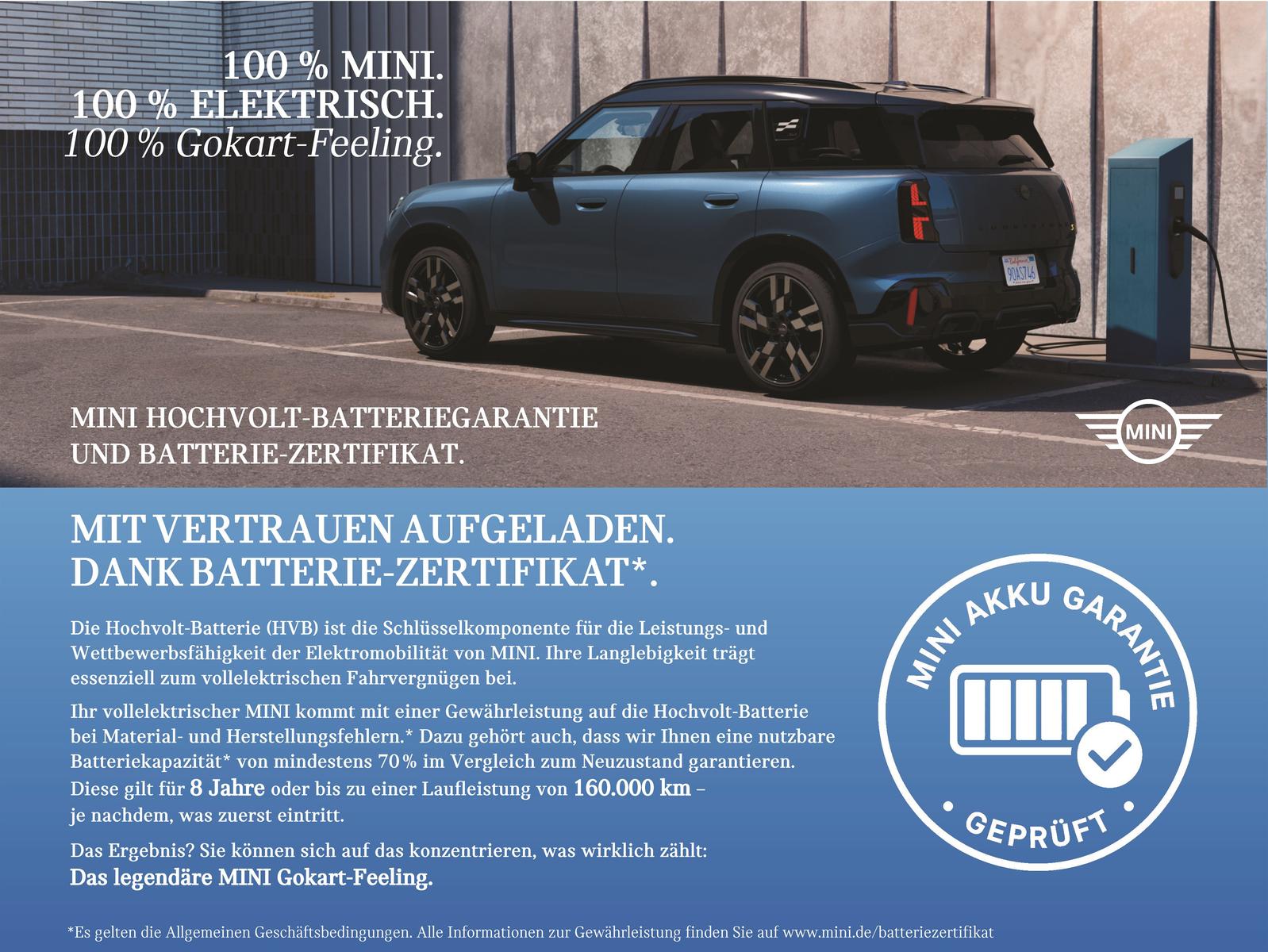 MINI Cooper SE ALL4 COUNTRYMAN CLASSIC TRIM NAVI LED 