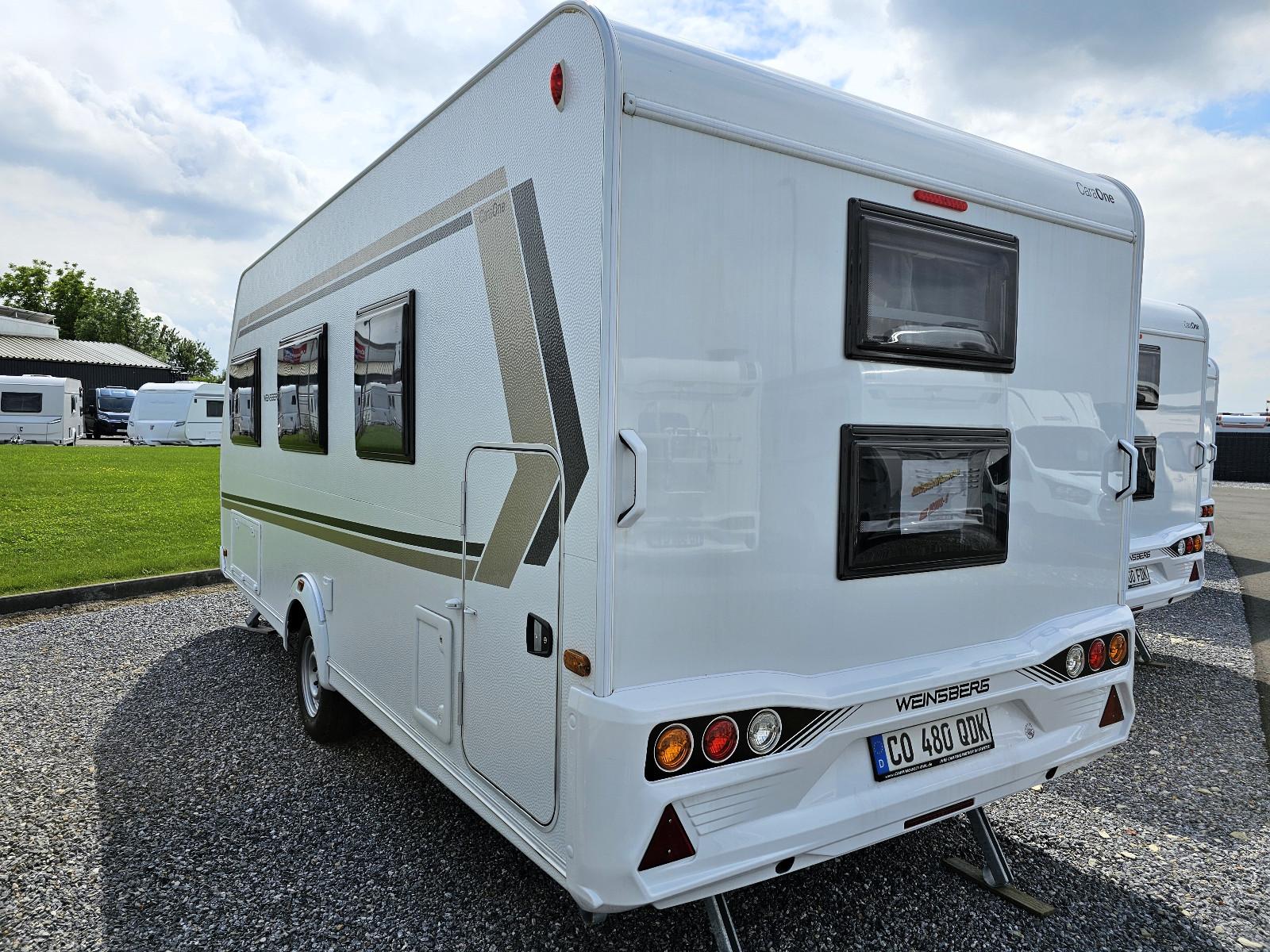 Weinsberg CaraOne 480 QDK, Stockbetten, nur 204€ / Monat*