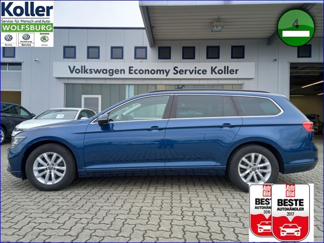 Volkswagen Passat Variant 2.0 TDI DSG LED Navi Kamera AHK