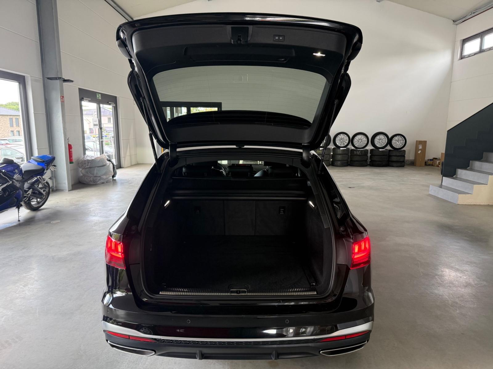 Audi A4 Avant 40 TFSI S line Matrix/Kam/AHK/SHZ/Navi, миниатюра 11
