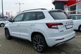 Skoda Karoq 1.5 Sportline LED Lenkradheizung Tempomat - weiße Skoda Karoq