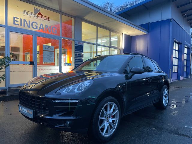 Porsche Macan S/ALLRAD/PANO/NAVI/AHK/STAND-HZ/PDLS/DISTR