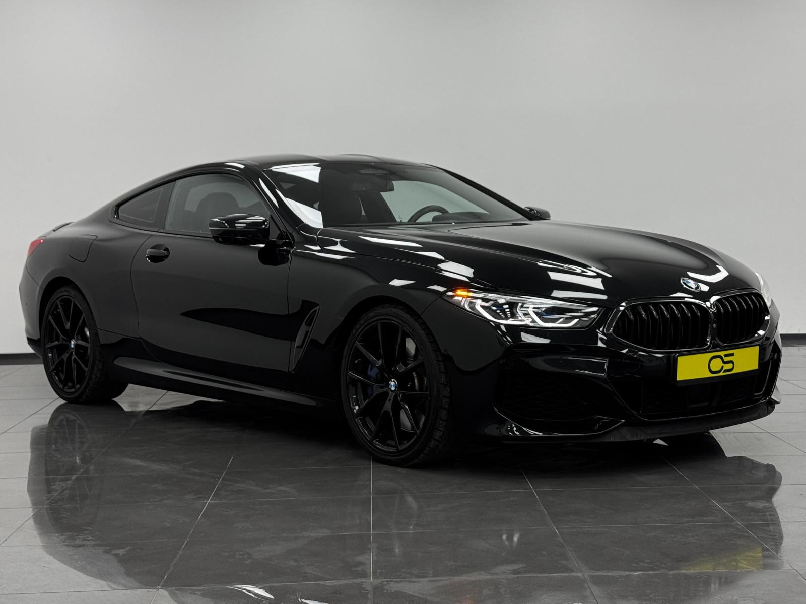 BMW M850i Coupe xDrive M Sport Laser B&W 360*Grantie