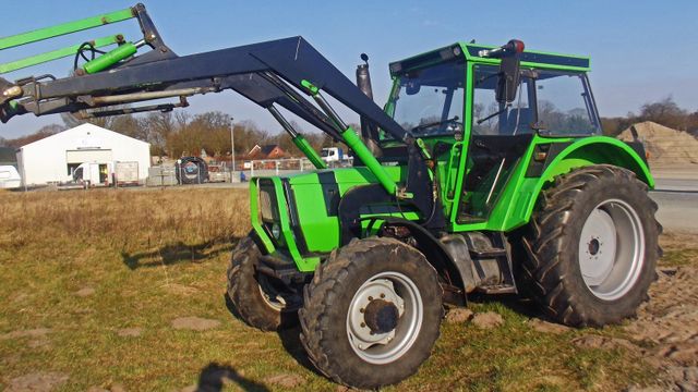 Deutz-Fahr DX 4.30+Frontlader