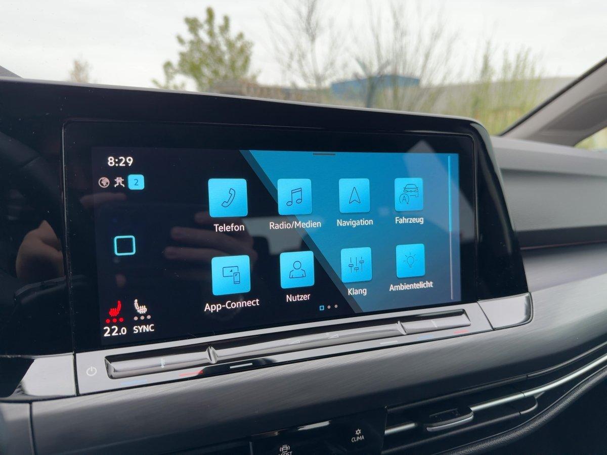 Volkswagen Golf Style 2.0 TSI DSG NAVI+KAMERA+VIRT+ACC+LED, миниатюра 15
