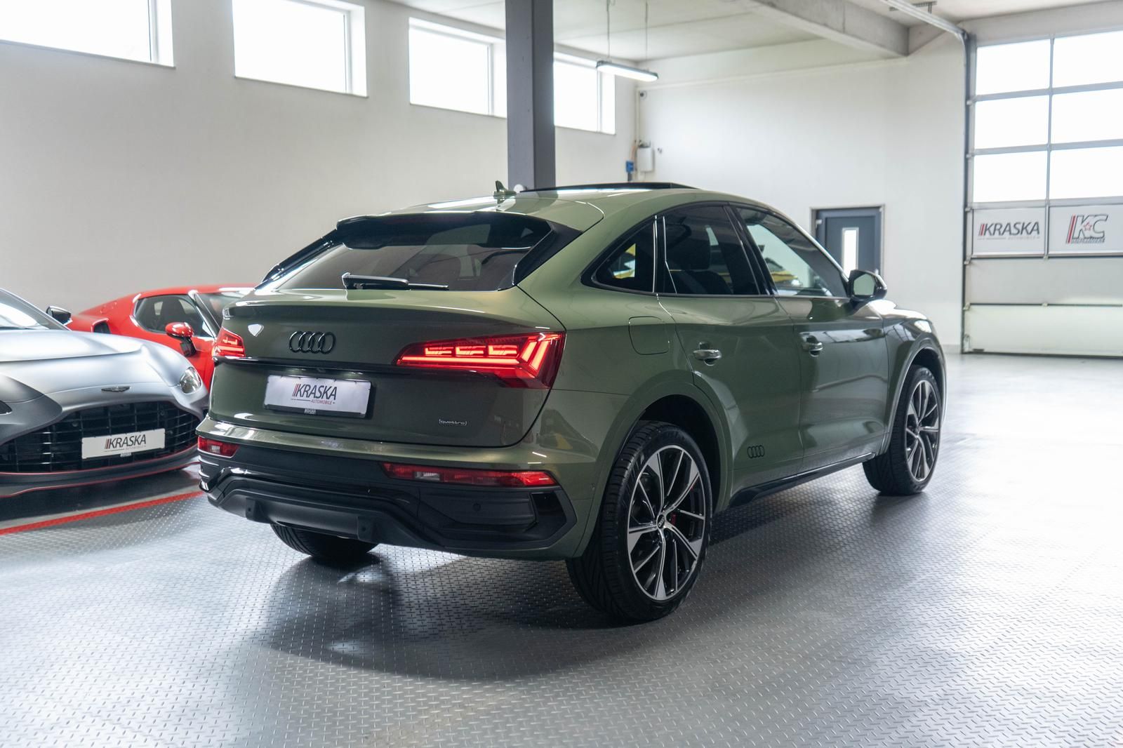 Audi Q5 40 TDI quattro edition one PANO MASSAGE STHZ foto 9