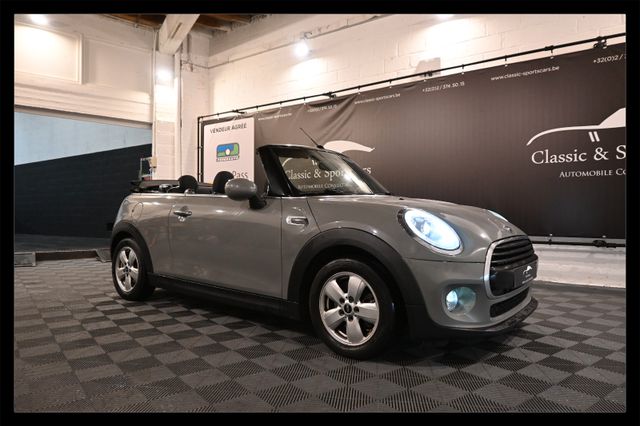 MINI Cooper 1.5iA CABRIOLET /AUTO /GPS NAVI/BLUETOOTH