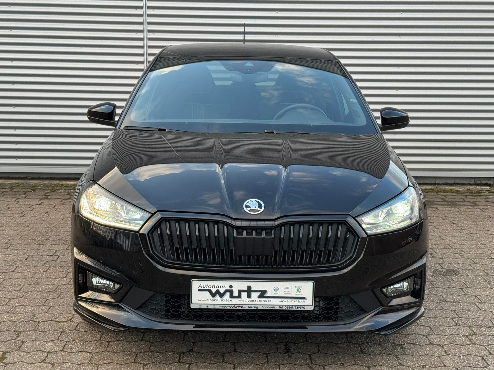 Fahrzeugabbildung SKODA Fabia Monte Carlo 1.0 TSI Tempomat LED