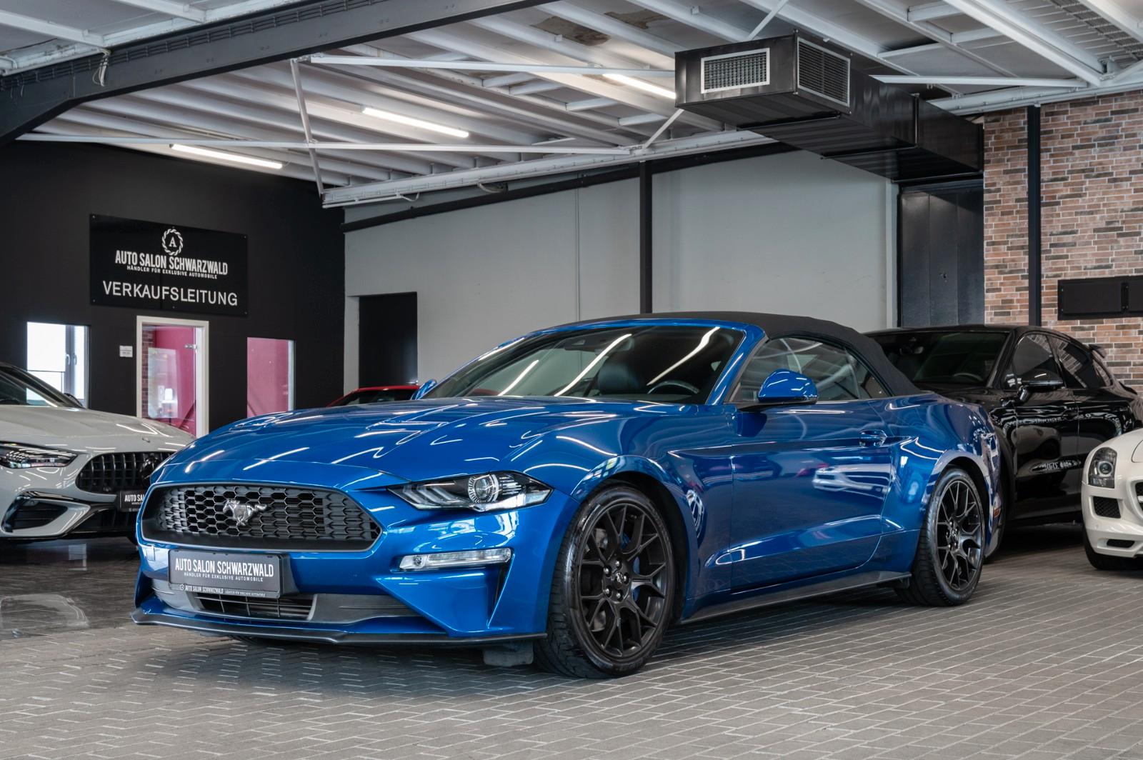 Ford Mustang 2.3 Cabrio|PERFORMANCE-PAKET|VOLLLEDER