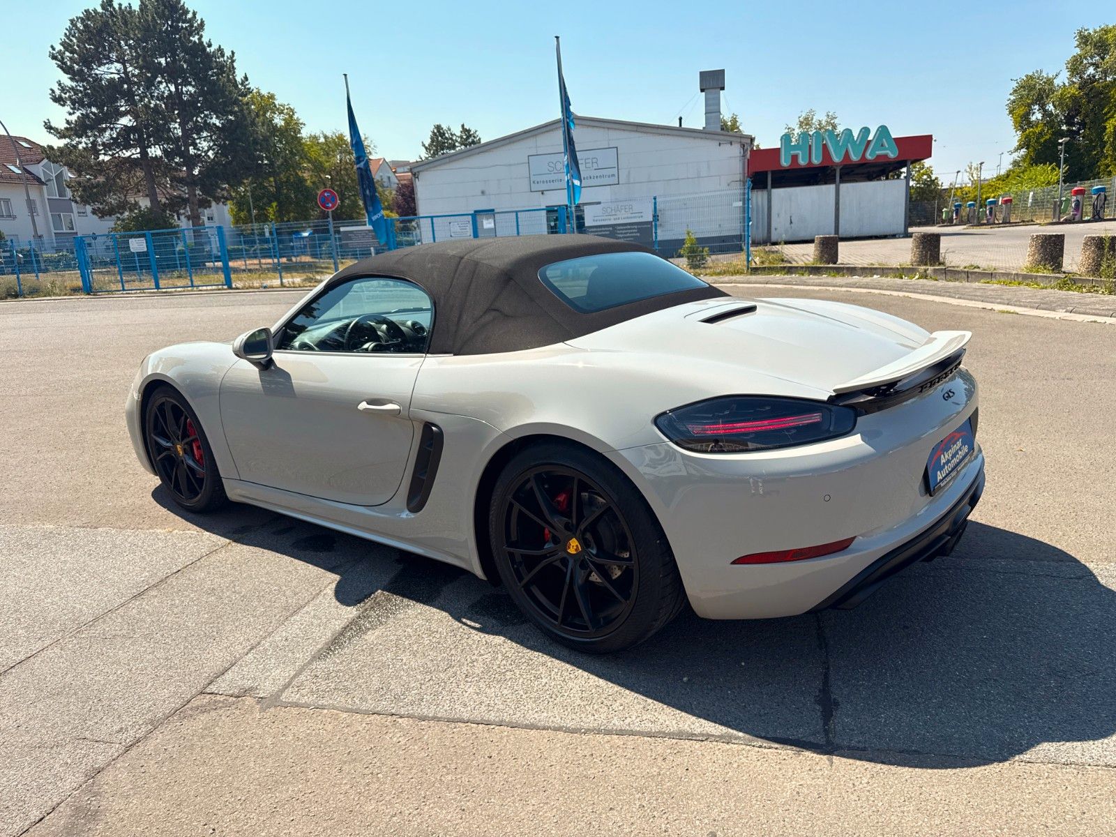 Porsche 718 GTS (KLAPPENAUSPUFF ALCANTARA) foto 7