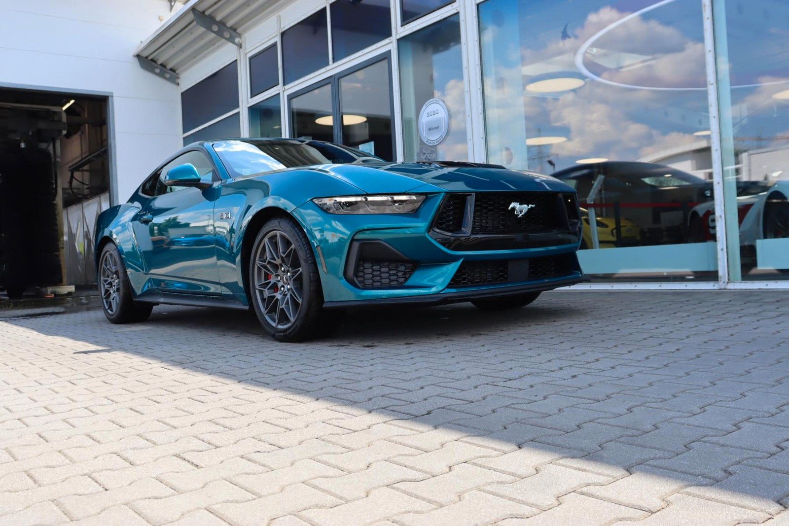 Ford Mustang Fastback 5.0 MagneRide 4,99%FIN* imagem 2
