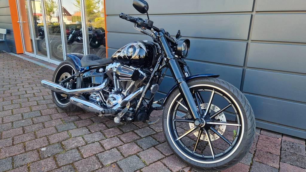 Harley-Davidson BREAKOUT 103 FXSB Custombike mit Jekill&Hyde