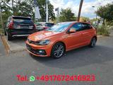Volkswagen Polo VI Highline R Line LED Navi 1 JAHR GARANTIE - Volkswagen Polo: Orange