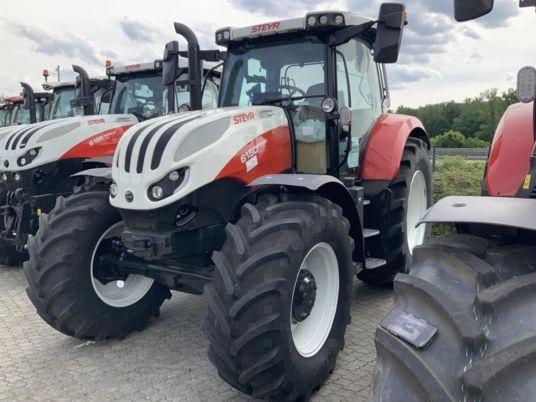 Case IH Profi 6150 CVT