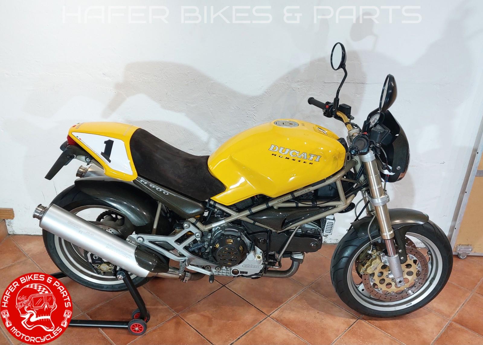 Ducati Monster M900 UrMonster SERVICE NEU erst 19.456km