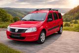Dacia Logan MCV 1.6 MPI Ambiance 85, Kombi, AHK,1.Hand - Dacia aus 2012: Kombi