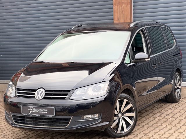 Volkswagen Sharan Highline DSG/Leder/LED/Navi/Euro6/ElTüren