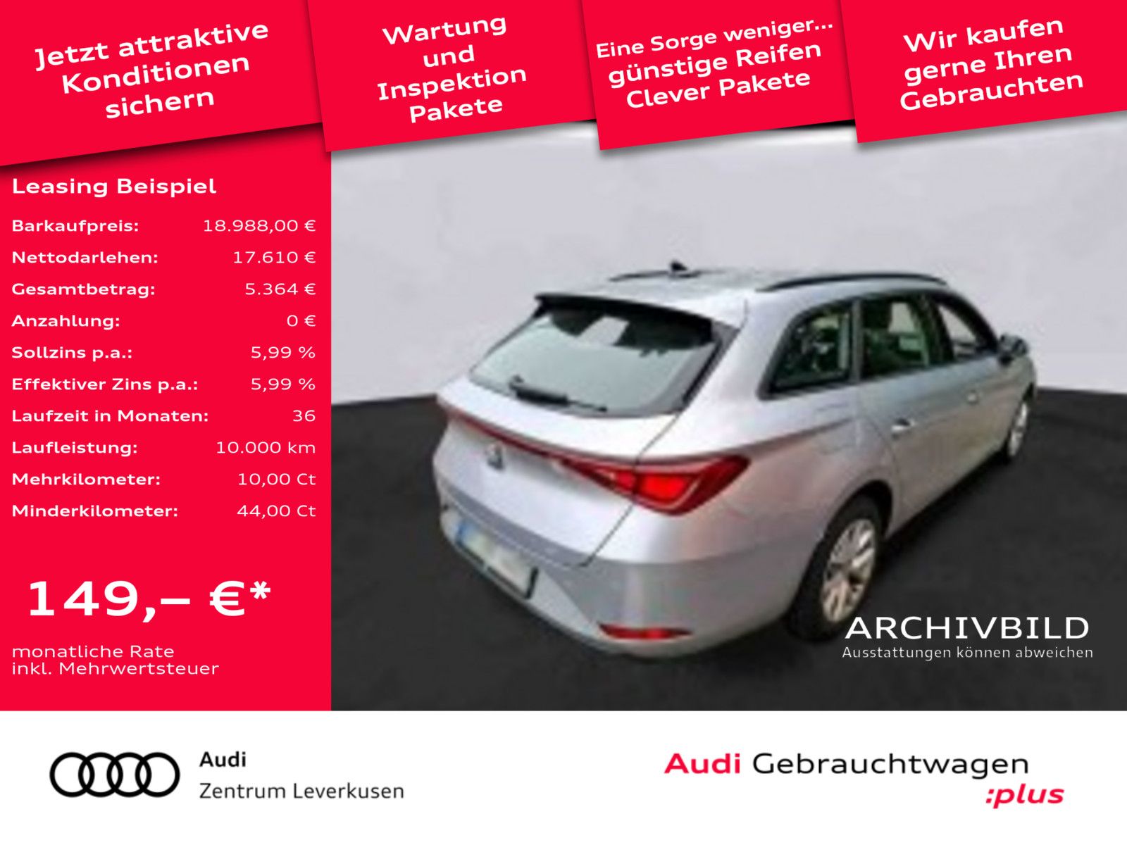 Seat Leon - Bild 2