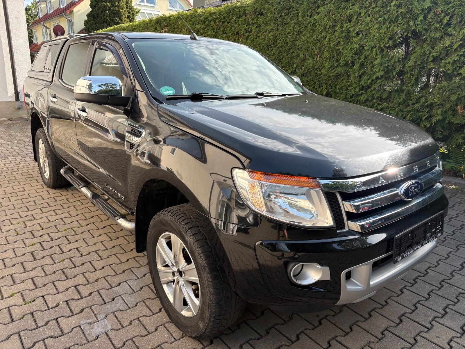 Ford Ranger 2,2 TDCI Limited *Klima*Leder*Navigation*