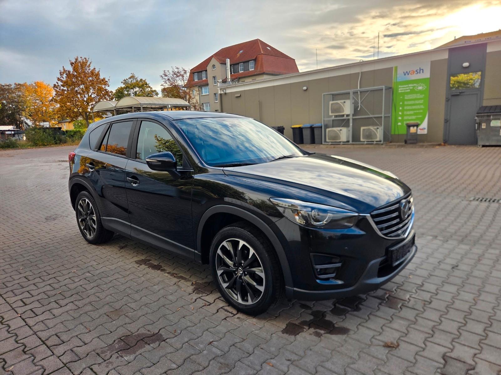 Mazda CX-5 Sports-Line AWD+AHK+LEDER+LED+TÜV NEU