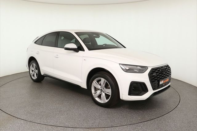 Audi Q5 Sportback 40TDI qu. S line|ACC|MMI+|SHZG|AHK