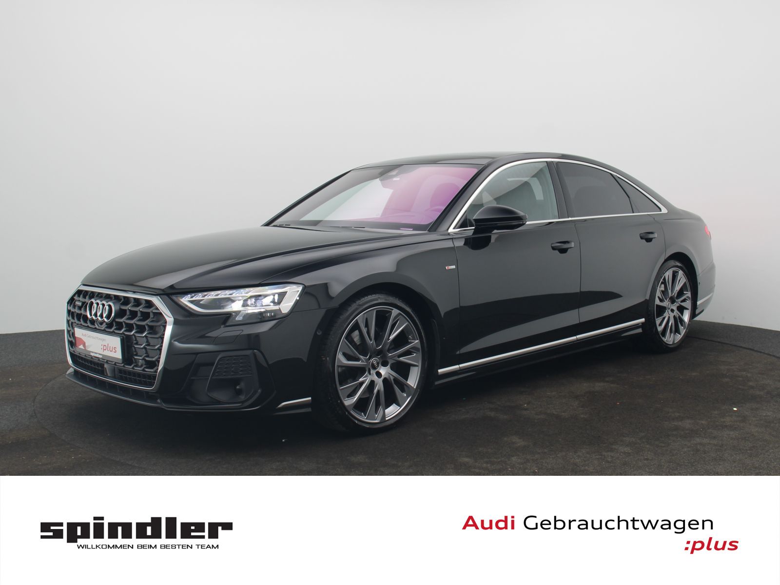 Audi A8 S-Line 50 TDI quattro / Pano, HD-Matrix, AHK