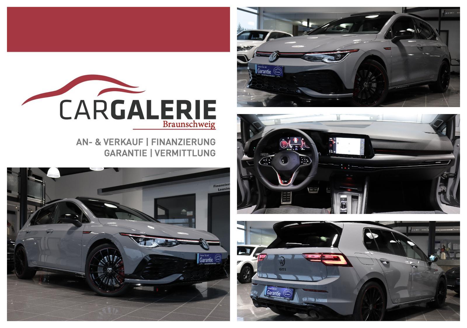 Volkswagen Golf 2.0 TSI GTI Clubsport Edition 45*AKRAPOVIC*