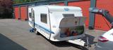 Hobby 560 UL Wohnwagen mit Vorzelt - Hobby Wohnwagen 2005