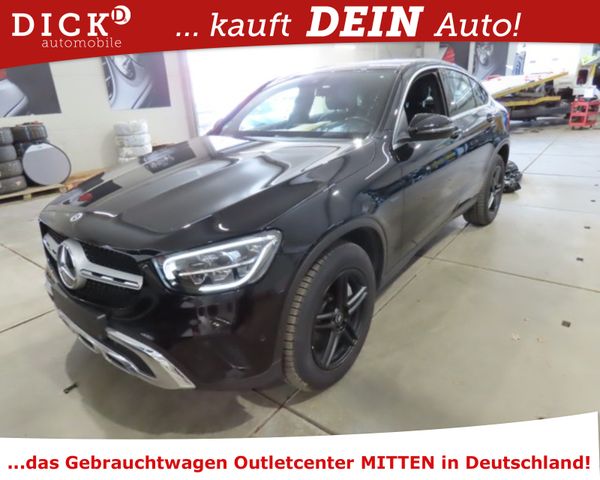 Mercedes-Benz GLC 300de 4Mat Coupe  LED/NAVI/LEDER/SHZ/RFK/8Fa