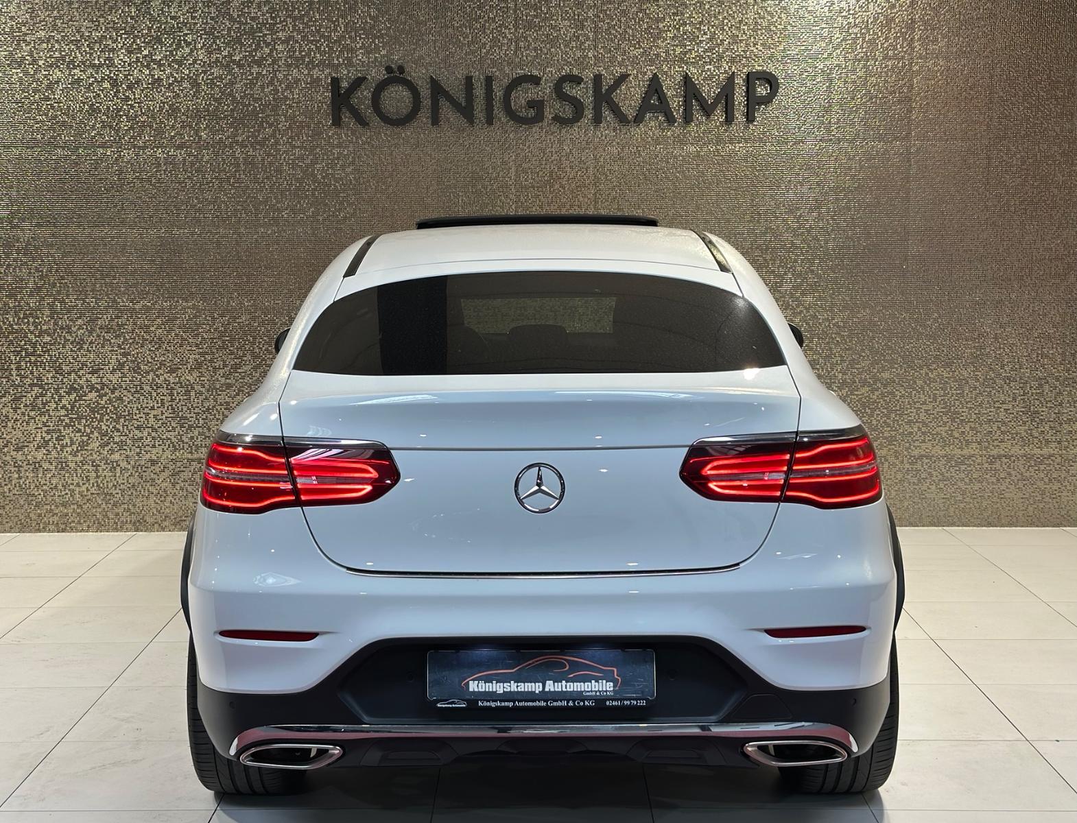 Mercedes-Benz GLC 250 Coupe AMG- Line 4Matic * AHK * 360° *