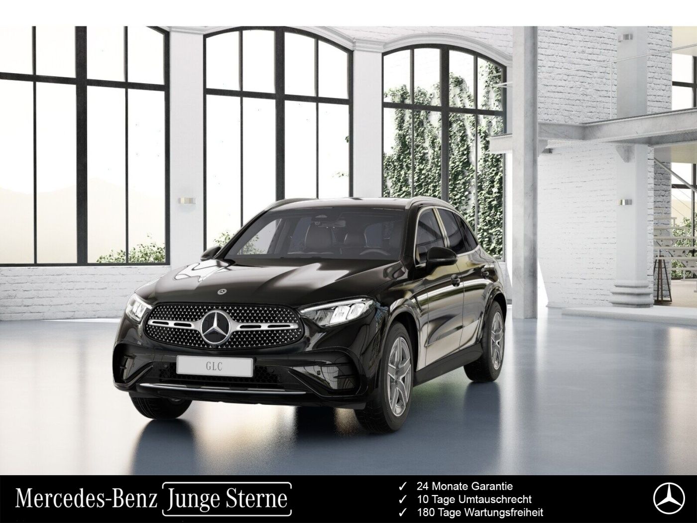 MERCEDES-BENZ GLC 300 d 4MATIC AMG AHK*Memory*Kam*Easy-P*Ambi*