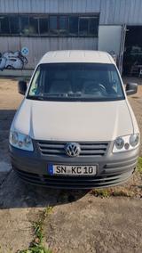 Volkswagen Caddy Hundefänger - gebrauchte VW Caddy aus dem Jahr 2003