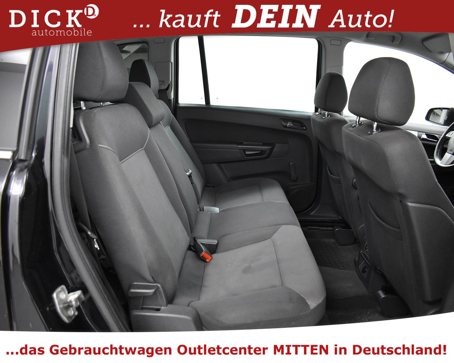 Fahrzeugabbildung Opel Zafira 1.8 Editi. GEPFLEGT+7SI+KLIMA+SHZ+AHK+PDC