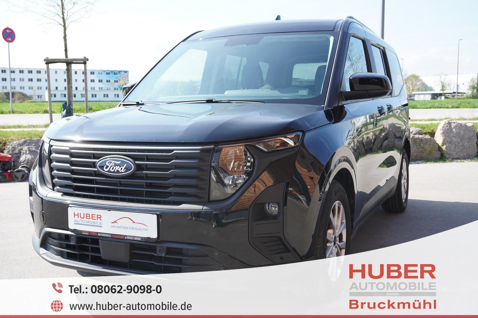 Ford Tourneo Courier 1.0l 92kW EcoBoost KAT TITANI...