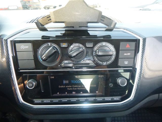 Fahrzeugabbildung Volkswagen up! 1,0 >1Halter/Kamera/Einparkhilfe<