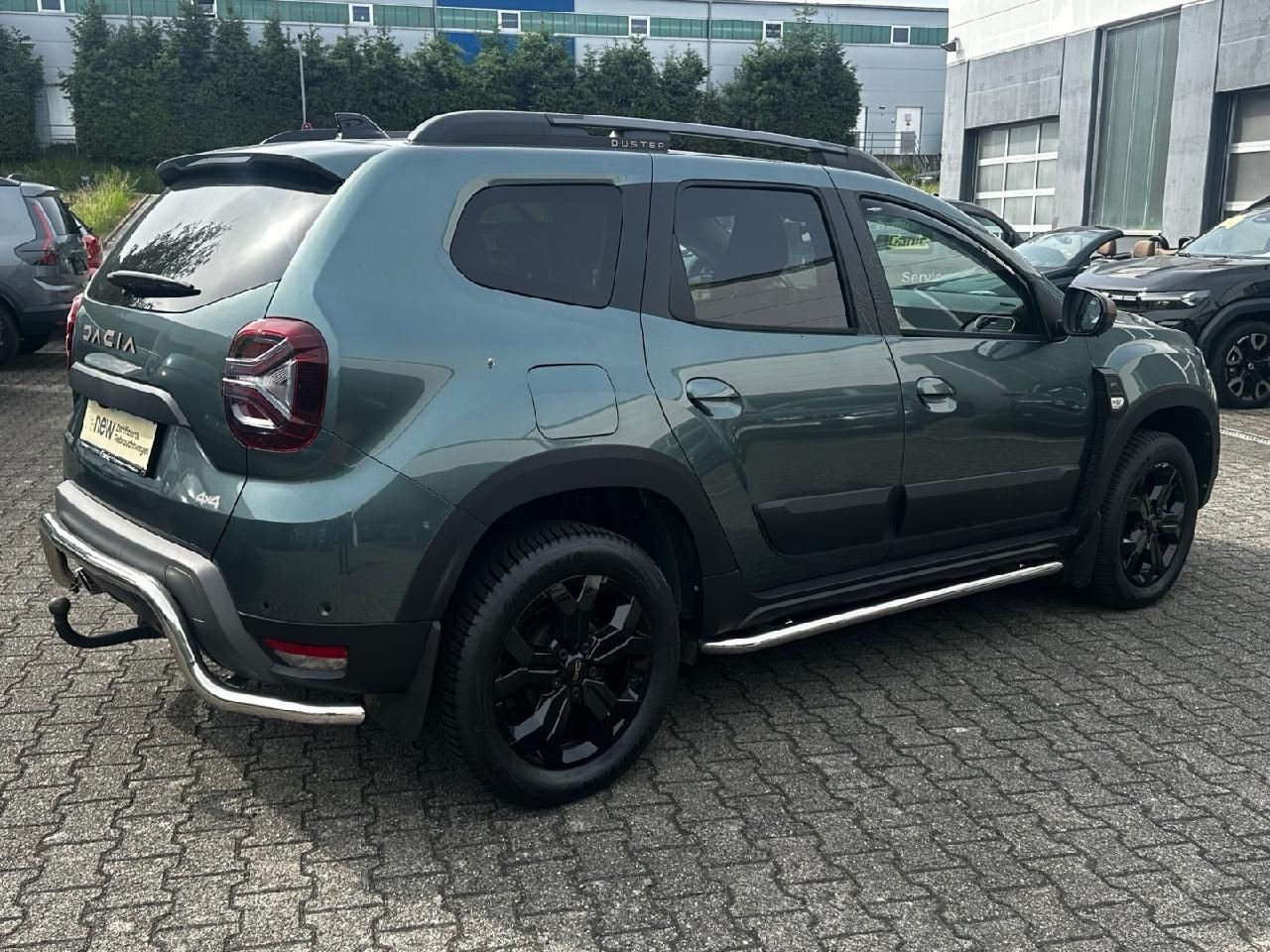 Fahrzeugabbildung Dacia Duster Extreme TCe 150 4x4