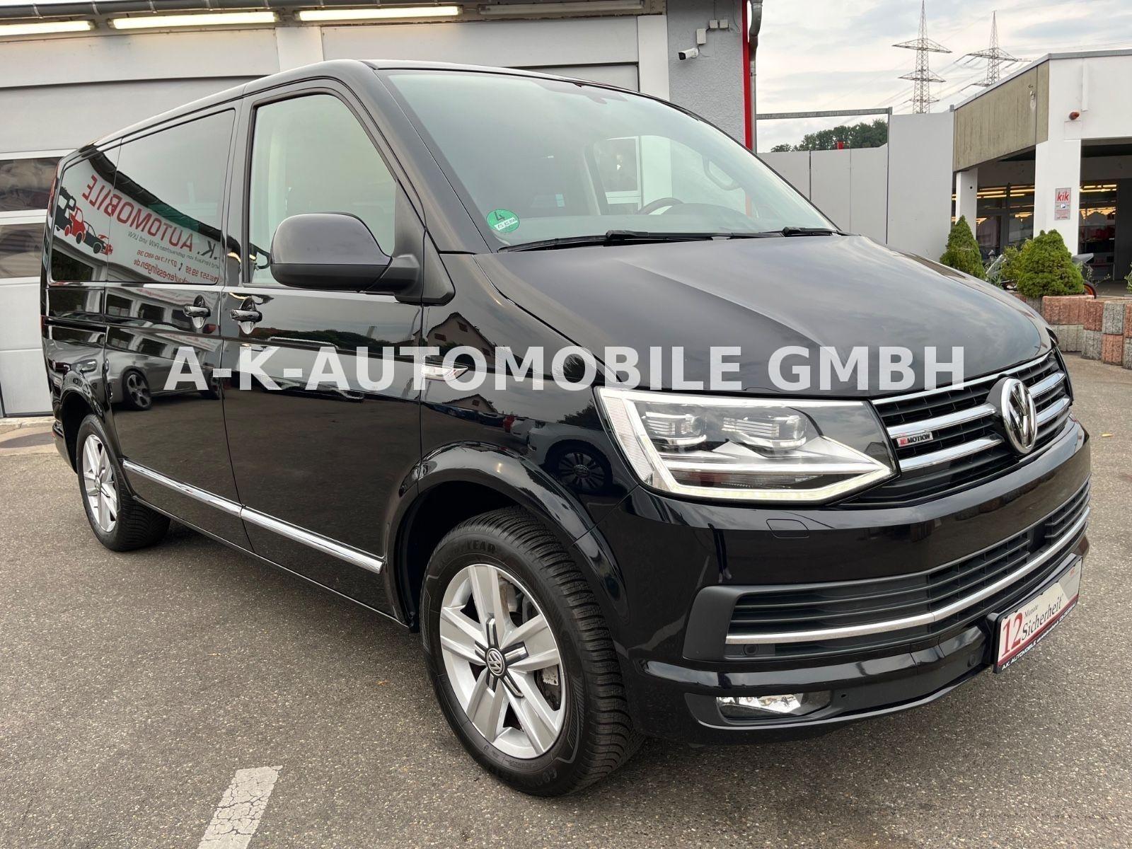 Volkswagen T6 Multivan Generation Six 4Motion KAMERA ACC