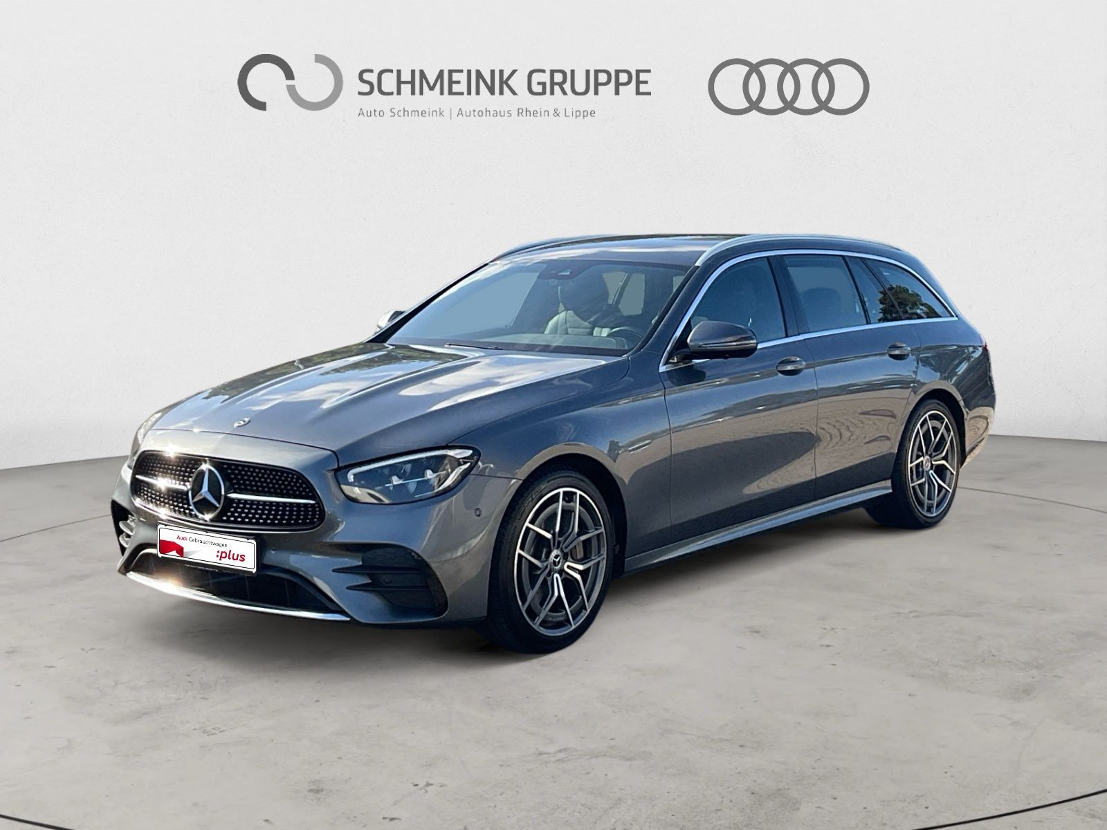 Mercedes-Benz E 300 T-Modell AMG Line BUSINESS AHK 360°